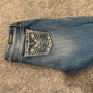 Vigoss Dark Blue Heritage Fit Jeans